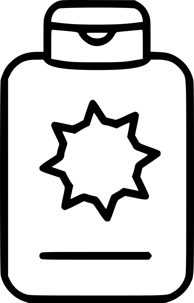 Png File - Sunscreen Drawing (630x980)