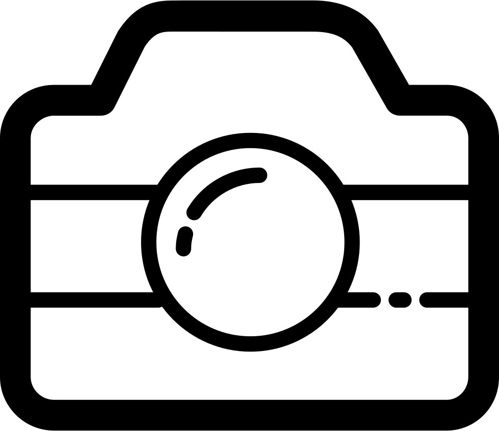 Png File - White Camera Icon Vector (980x846)