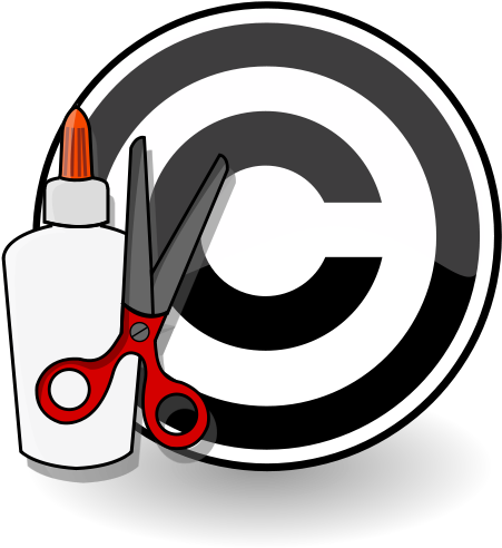 Is Acknowledging The Source Of The Copyrighted Material - Plágio Png (500x527)