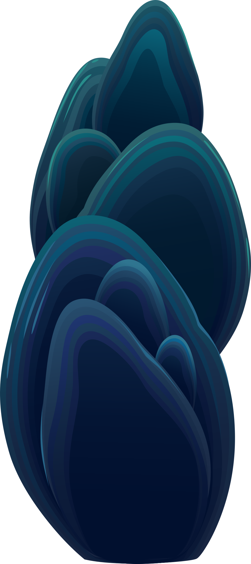 Ilmenskie Cave Background Hill 1 By @glitch, This Glitch - Inflatable (1070x2400)