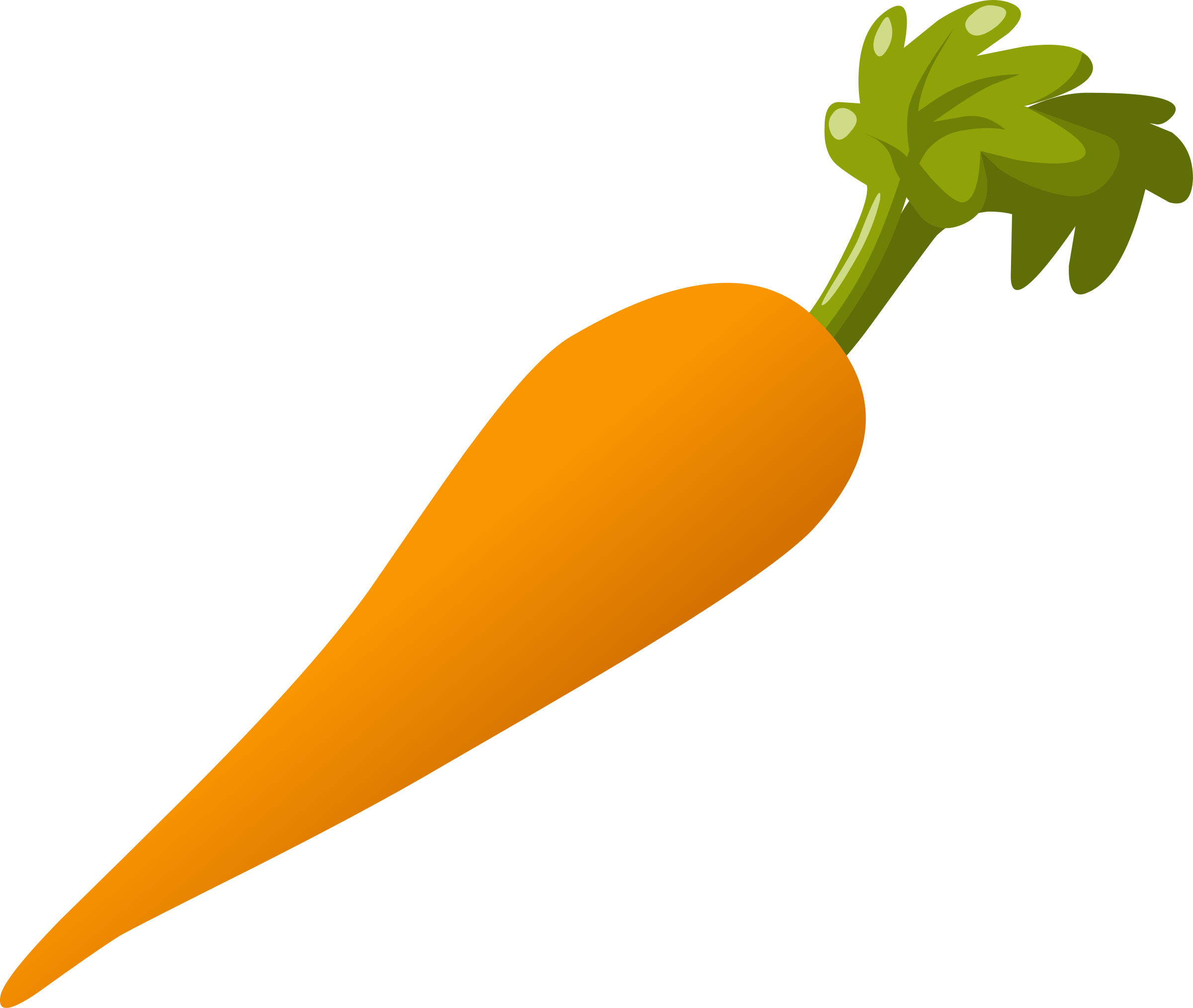 Carrot - Carrot Clipart Transparent (2400x2029)