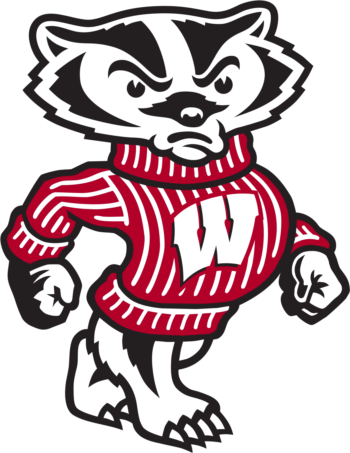 University Of Wisconsin Madison Mascot (1200x1544)
