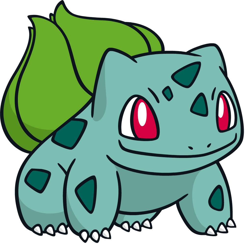 1 - Pokemon Bulbasaur (1000x998)