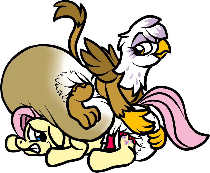 Pidgopidgey, Crinkle Pony The Copyright Infringement - Cartoon (733x606)
