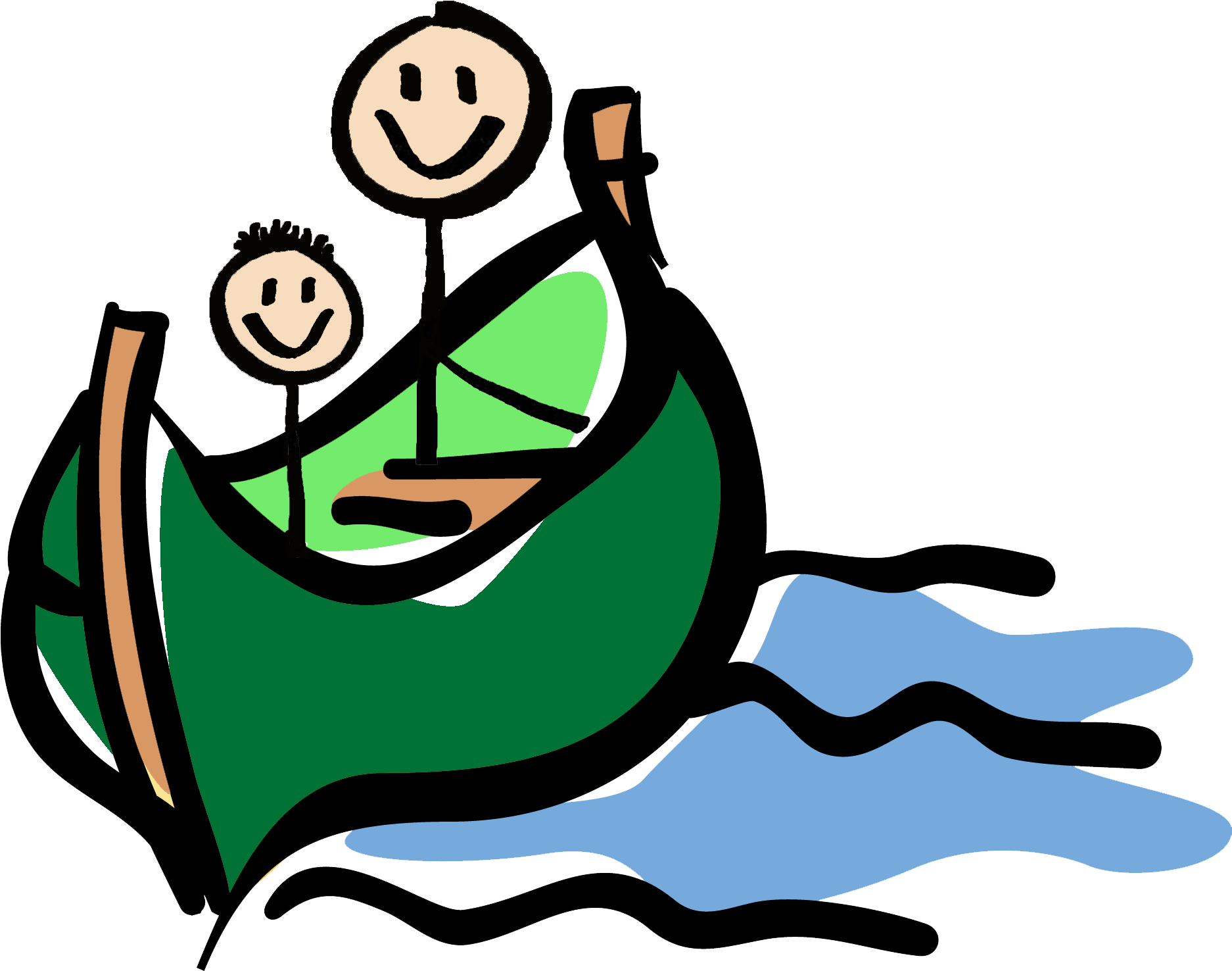 Canoe Big Head - Canoe (1873x1500)