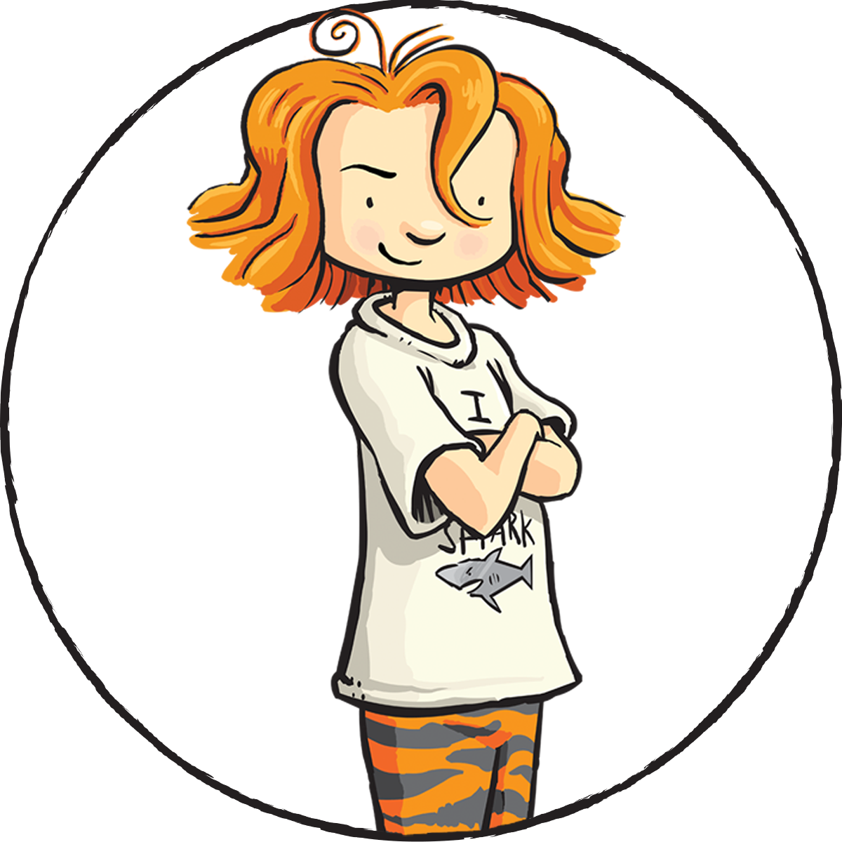 Judy Moody Clipart - Judy Moody Was In A Mood (1200x1200)