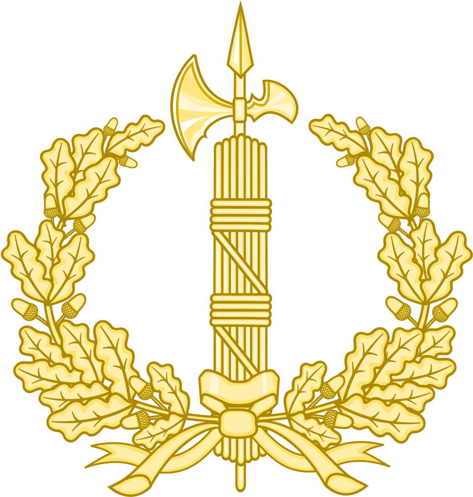 Emblem Of The Spanish Military Legal Corps - Emblema Cuerpo De Musicas Militares Et (976x1024)
