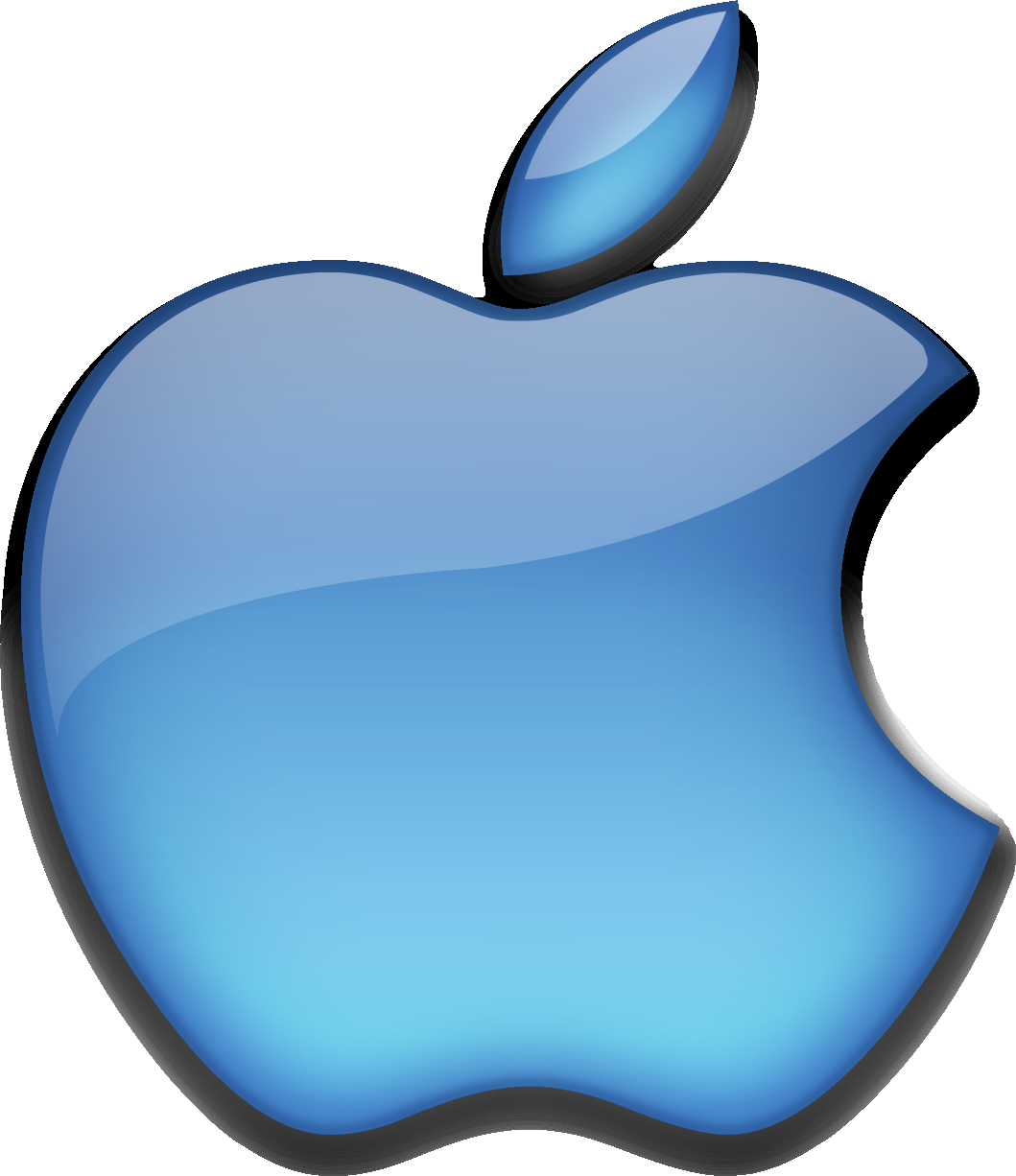Apple Logo - Apple (1059x1226)
