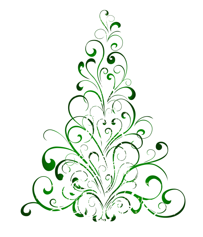 Is Microsoft Clip Art Public Domain - Christmas Tree Shower Curtain (740x800)