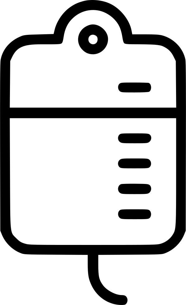 Png File - Blood Transfusion (598x980)