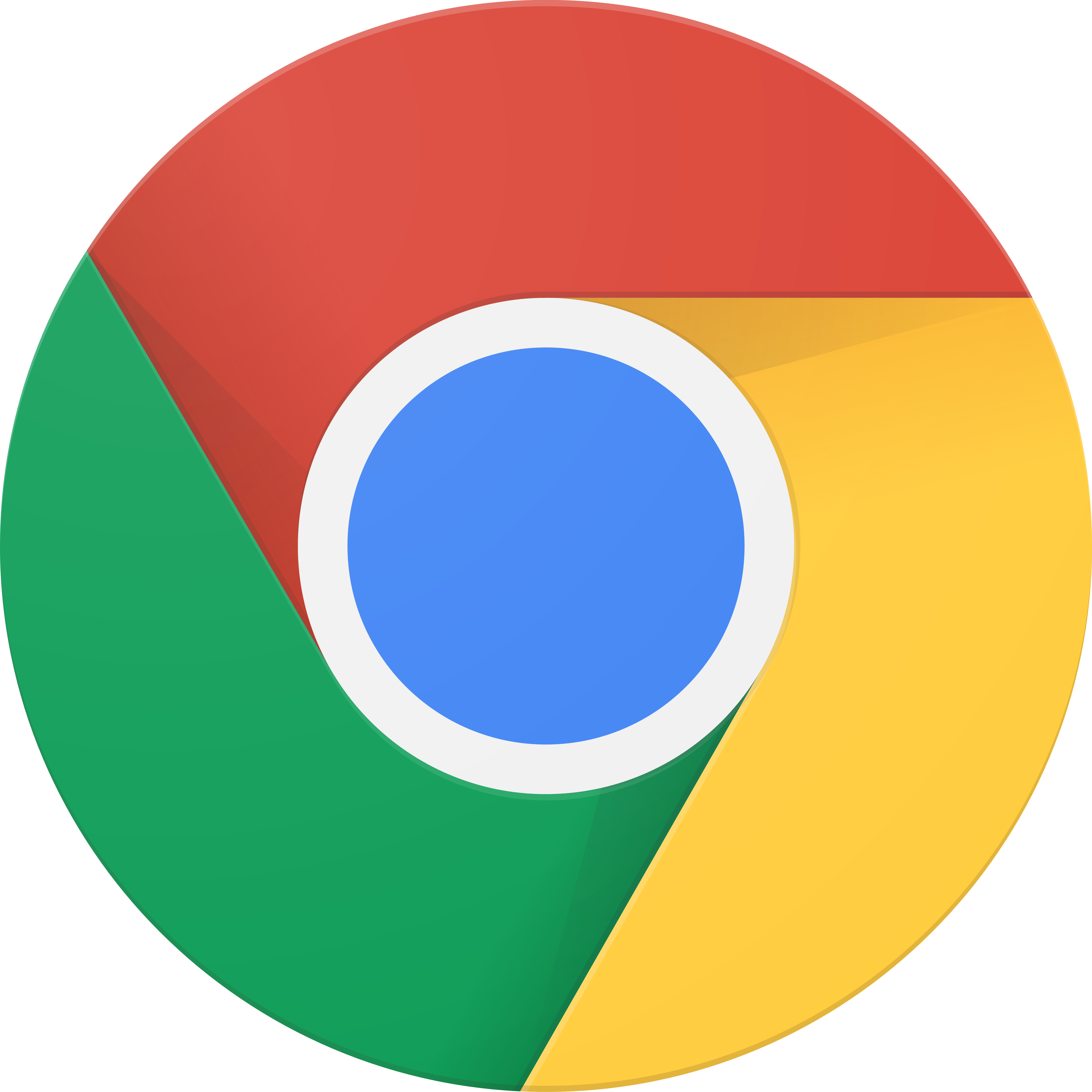 Google Chrome - Google Chrome Logo Png (3500x3500)