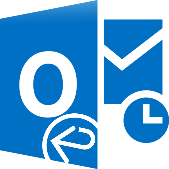 How To Repair Pst File - Microsoft Outlook Icon Pink (720x720)