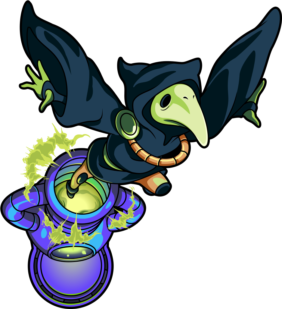 Plague Cauldron Art - Plague Knight Official Art (1000x1089)