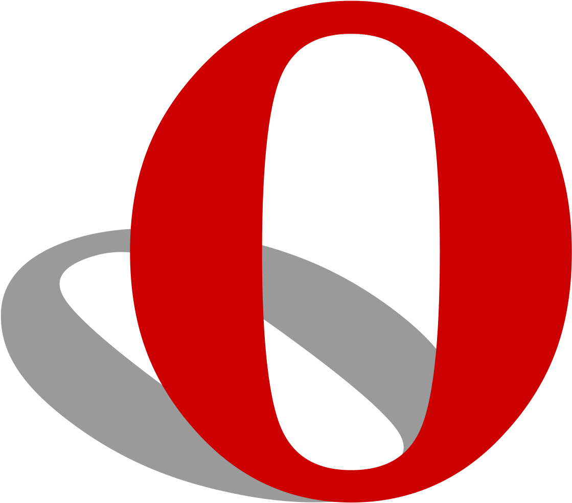 File - Opera - Svg - Opera Mini Logo Png (1158x1024)