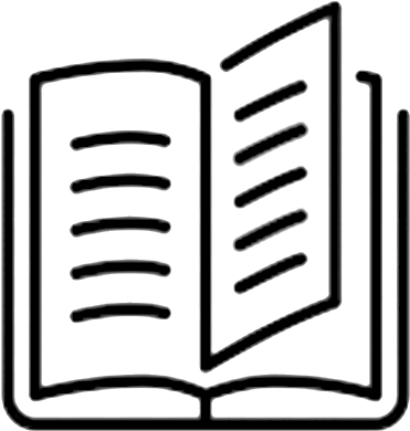 Card Image Cap - Livros Preto E Branco Png (512x512)