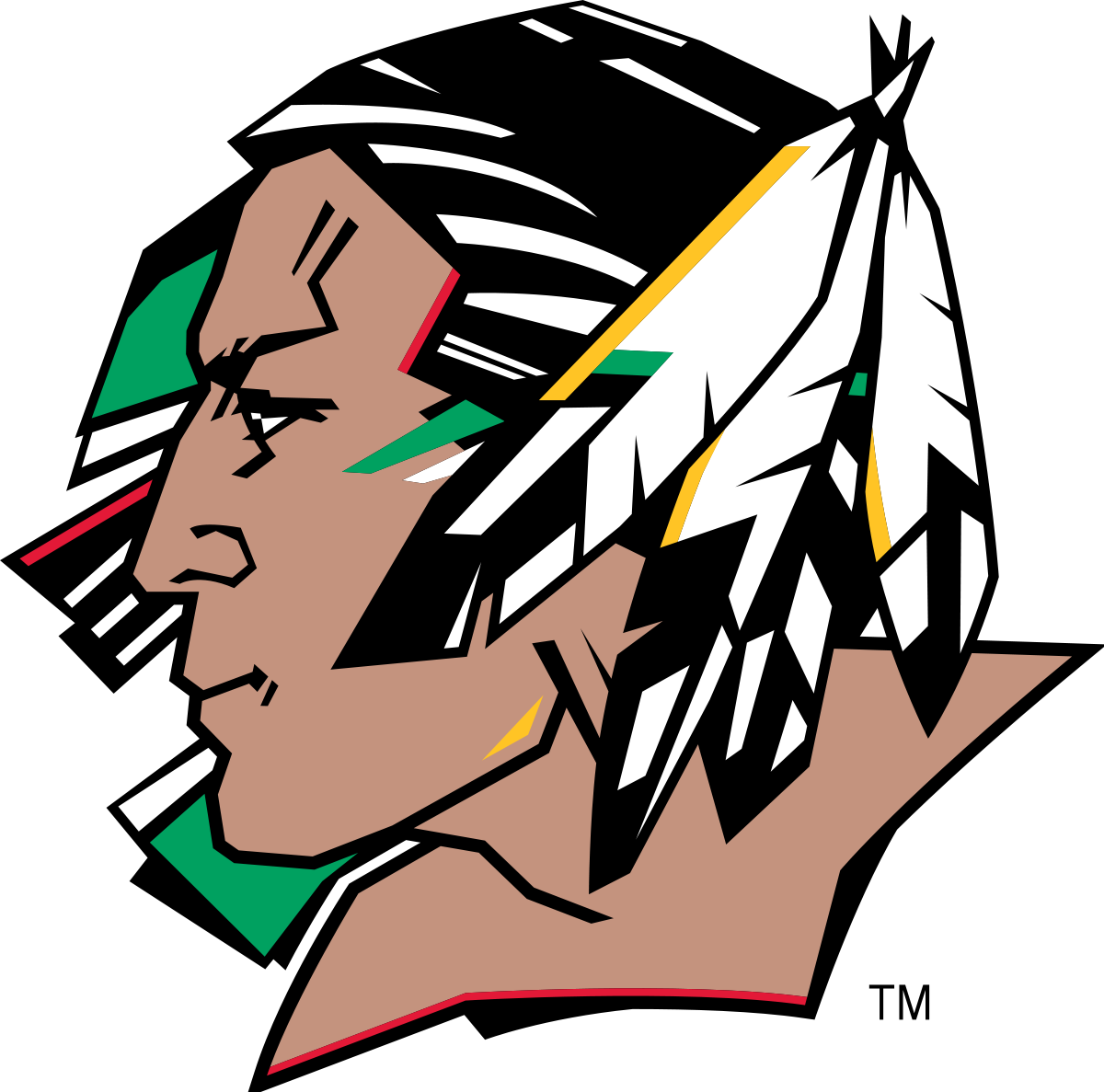 University Sending Out Trademark Letters To Parody - North Dakota Fighting Sioux (1200x1187)