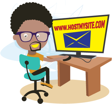 Best Value <span>web Hosting In - Cartoon (406x348)