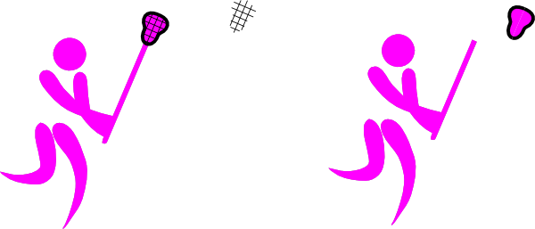 Lacrosse Logo Clip Art - Lacrosse Stick Clip Art (600x257)