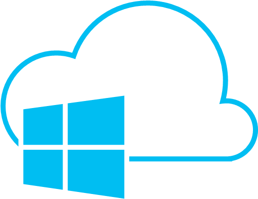 Microsoft Is Now Pinning Its Future On The Cloud Business - Azure Cloud (512x512)