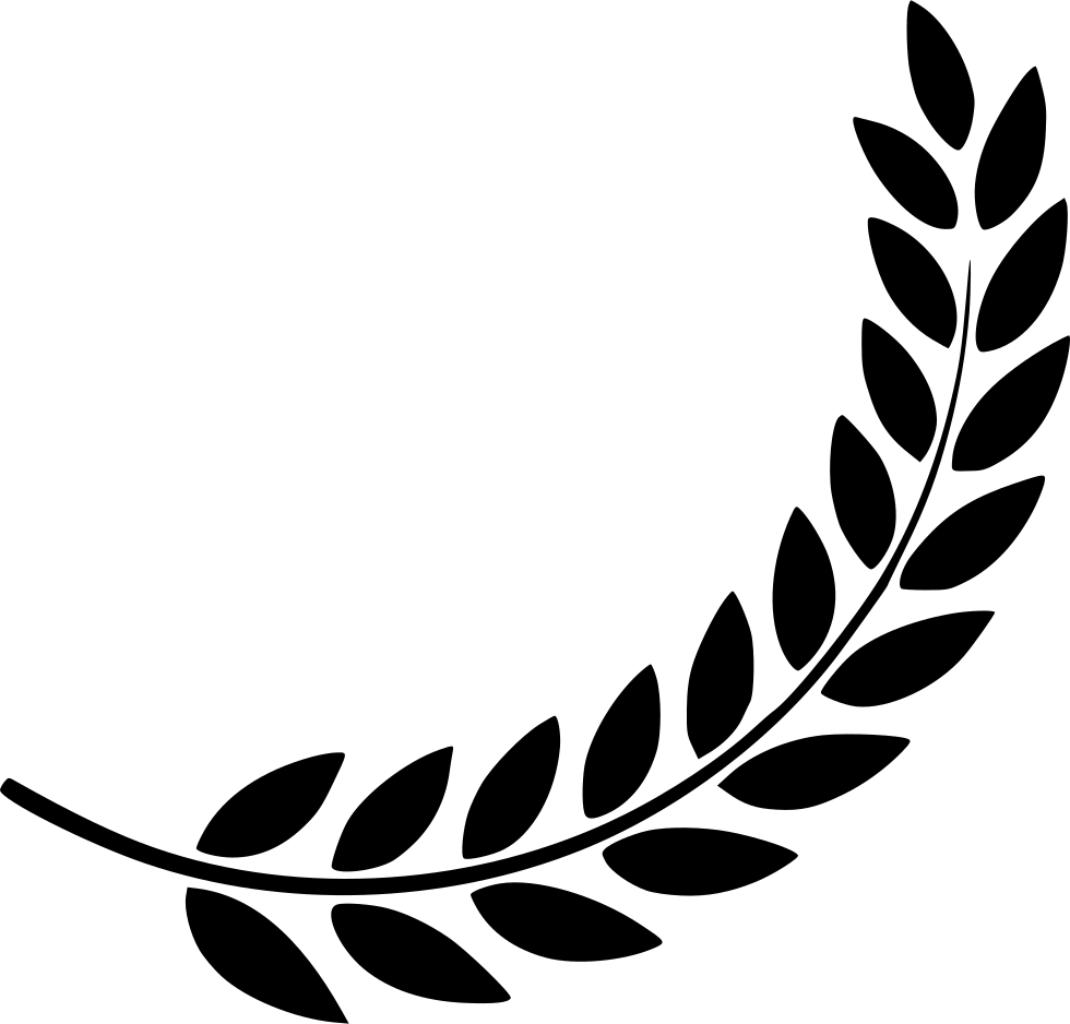 Royalty Laurel Comments - Laurel Wreath Vector (980x938)