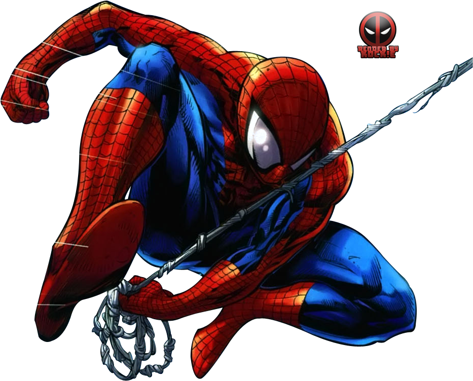 Spiderman Png Pictures 30th March 2013 ~ Get Free Photo - D&d Spider Man (950x800)
