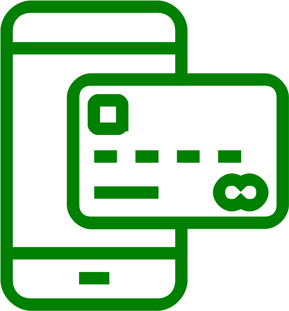 Payment From Any Device - Transaction Processing System Art (1200x1200)