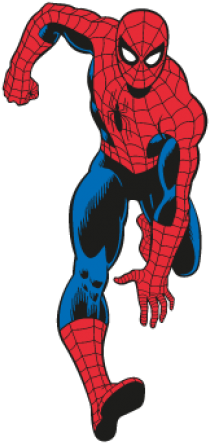 Spiderman Clipart Vector - John Romita Sr Spider Man (518x518)