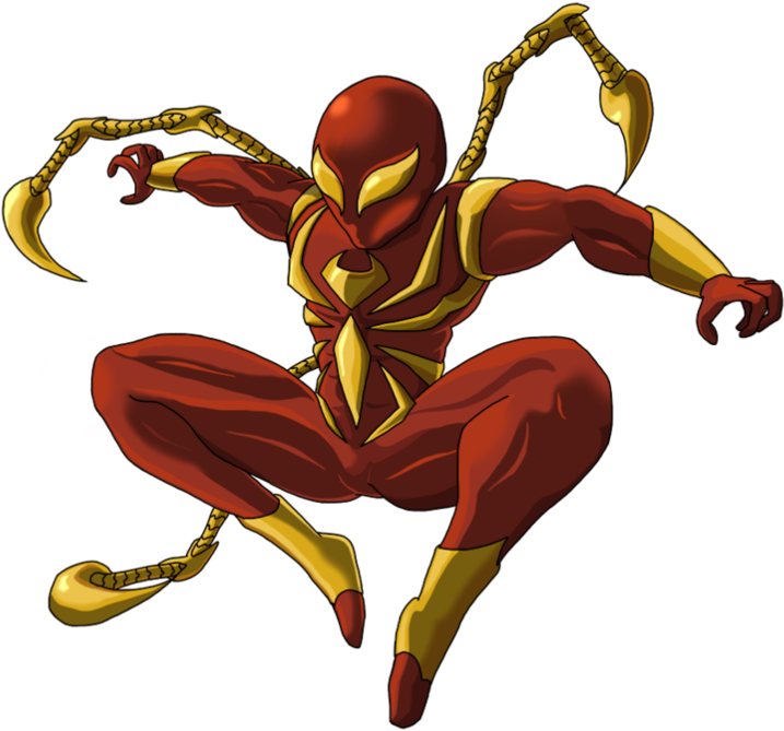 Iron Spiderman Png Photo - Rhino As A Superhero (1021x783)