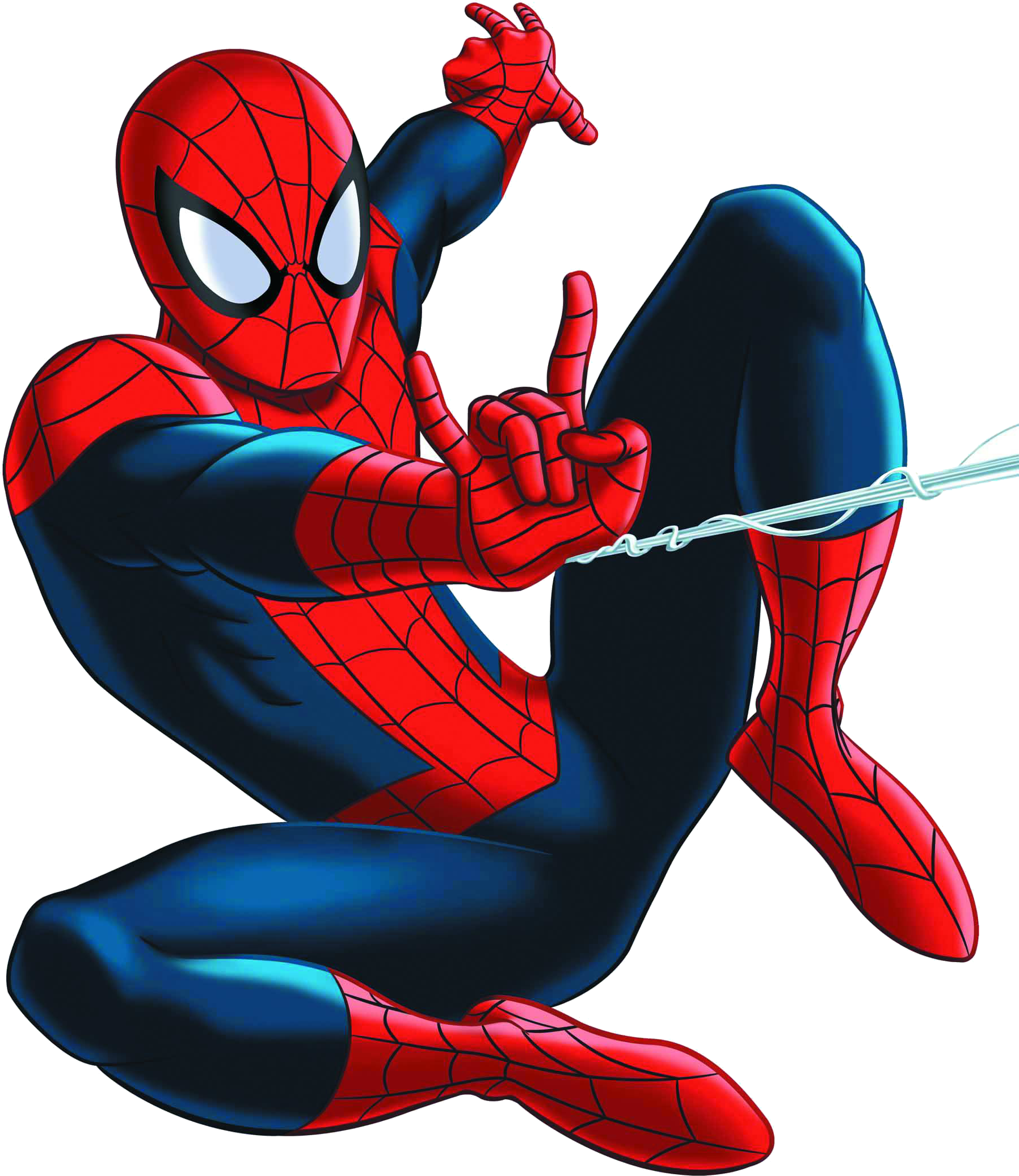 Spiderman Png (1796x2073)