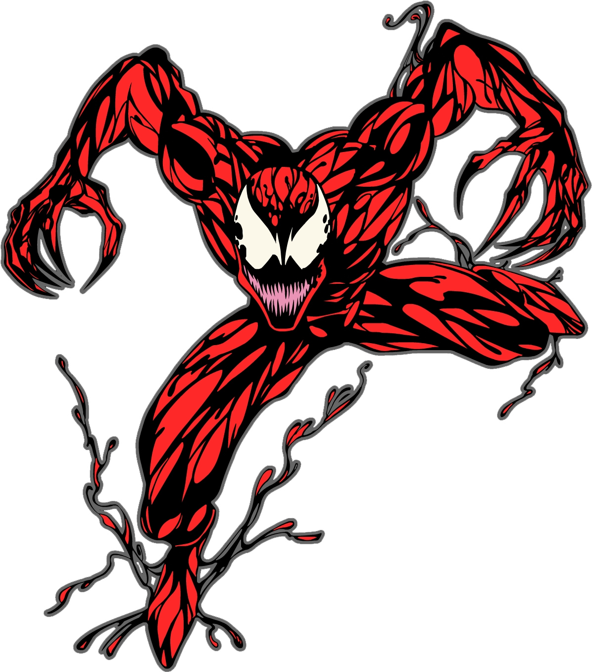 Carnage Png File - Carnage Png (1333x1458)