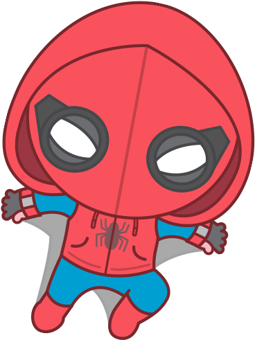 Homecoming Sticker - Spider-man (512x512)