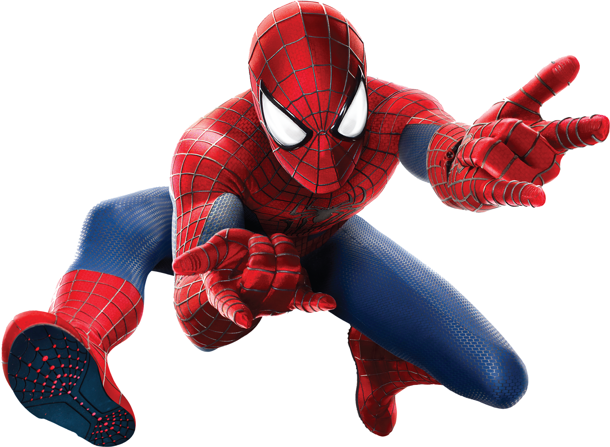 Spiderman Clipart Spider Man - Amazing Spider Man Png (2310x1850)