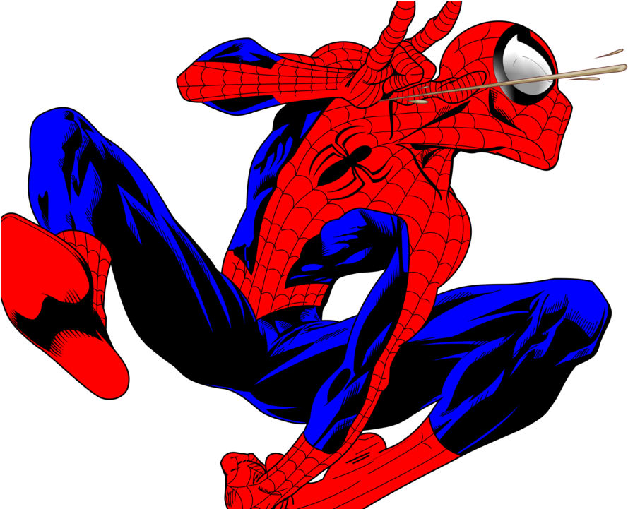 Spider-man Png - Mark Bagley Ultimate Spider Man (900x720)
