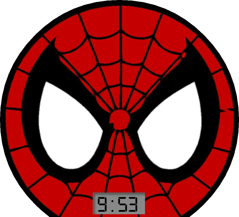 Friendly Neighborhood Spider Man For Moto 360 Facerepo - Spiderman Badge Reel, Retractable Id Badge Holder, (960x870)