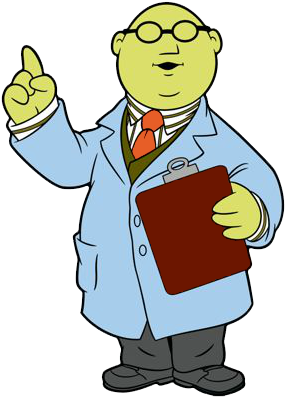 Muppets Cliparts - Muppets Dr Bunsen Honeydew (299x408)