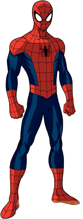 Spiderman - Spectacular Spider Man Peter Parker (297x733)