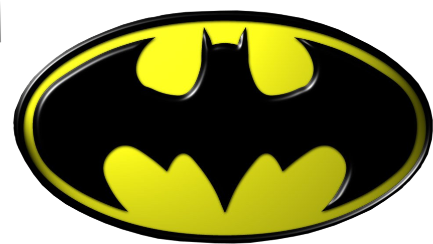Batman Symbol Template - Batman Logo Png (900x675)