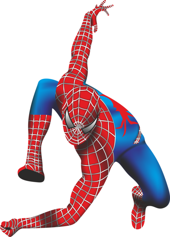 Spider Man Vector (575x800)