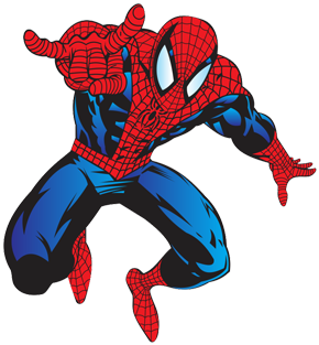 Spiderman Cartoon (350x350)