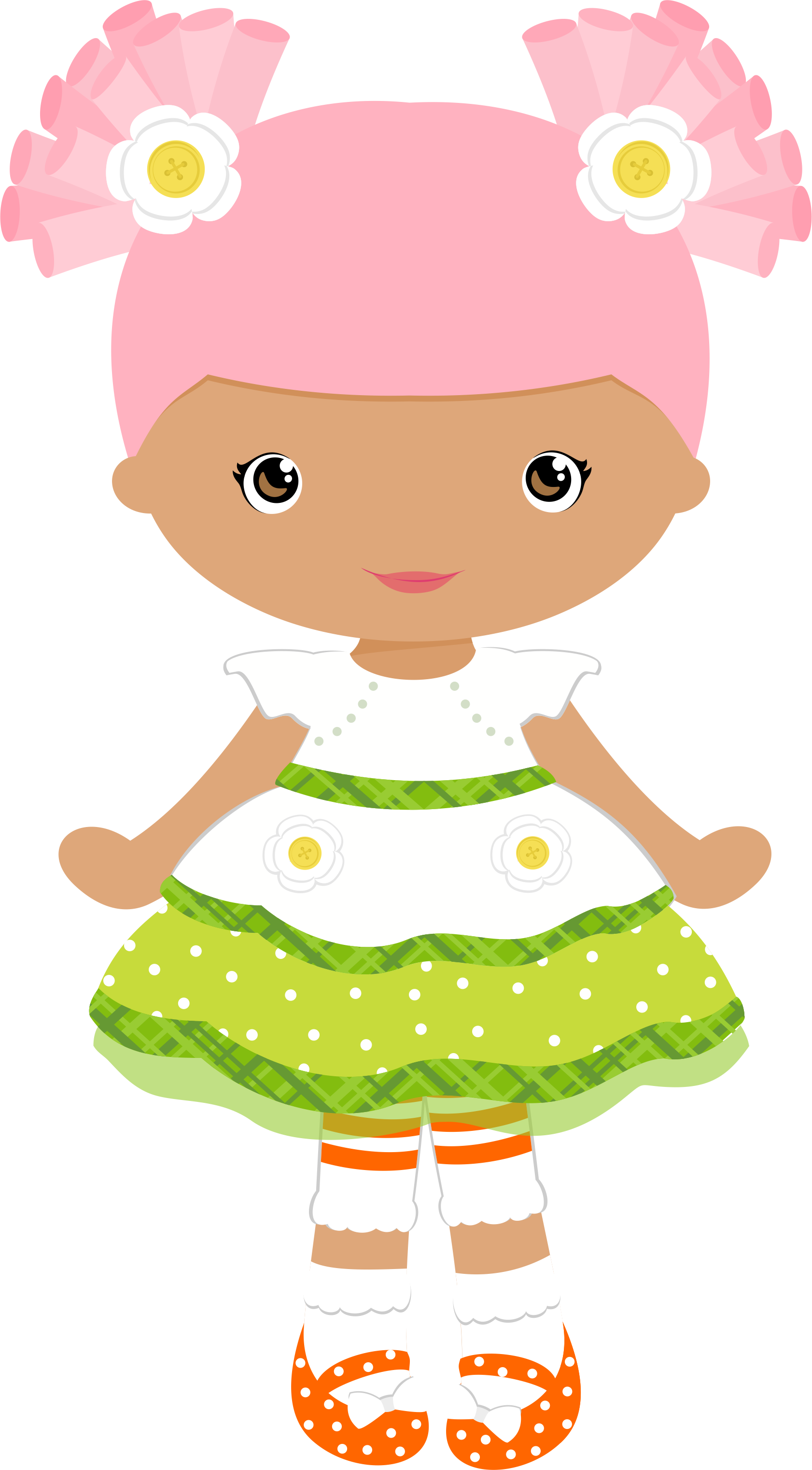 Cute Clipart, Girl Illustrations, Lalaloopsy, Girl - Illustration (1682x3043)