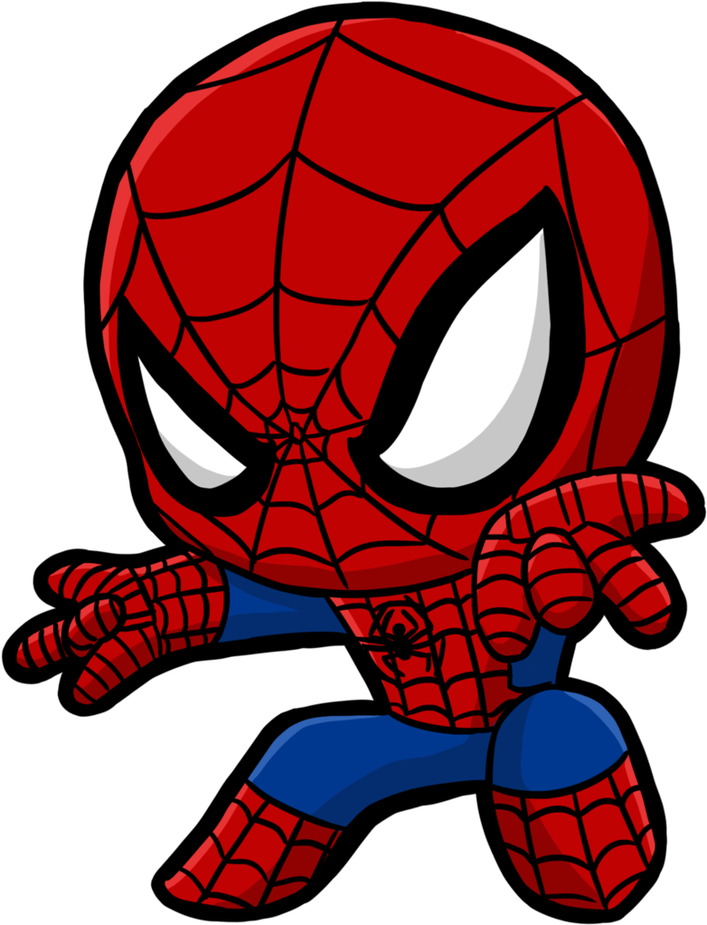 Resultado De Imagem Para Chibi Wolverine - Spiderman Chibi Png (1024x1024)