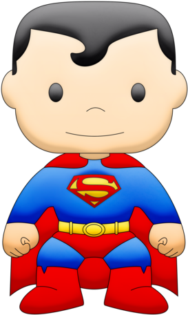 Baby Superman Clipart - Baby Superman Png (549x900)