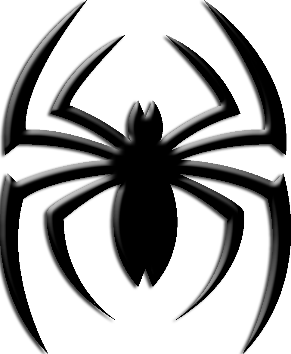 Spiderman Printable Logo - Ultimate Spider Man Logo (967x1175)