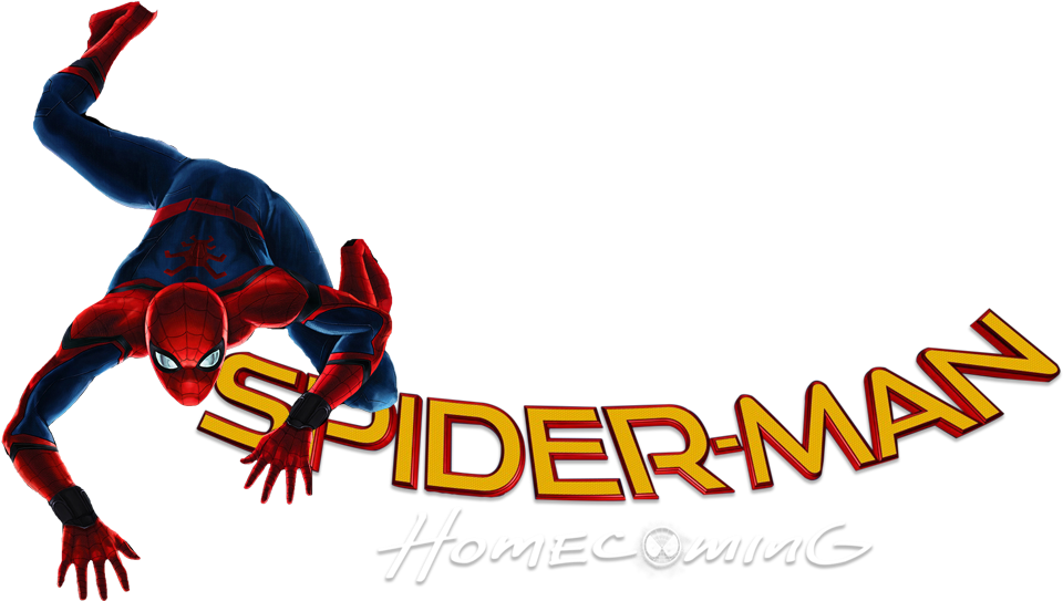 Homecoming Image - Spider Man Homecoming Logo (1000x562)
