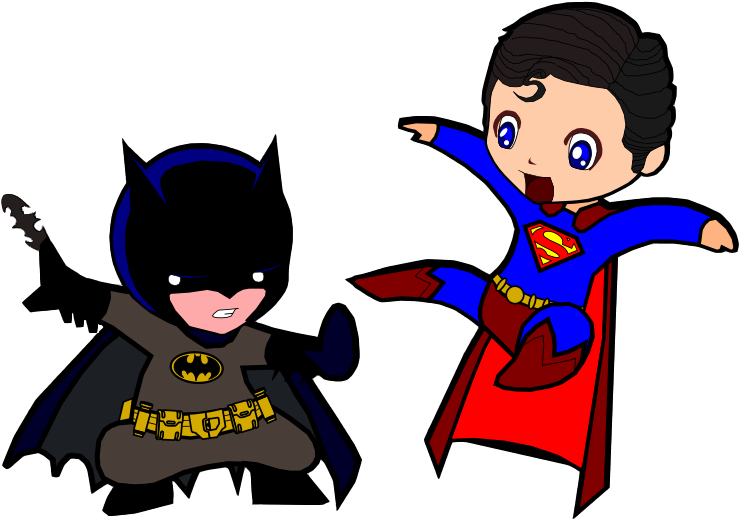 Batman Vs Superman 800 X 800 Clipped Rev - Batman Vs Superman Clipart (800x800)