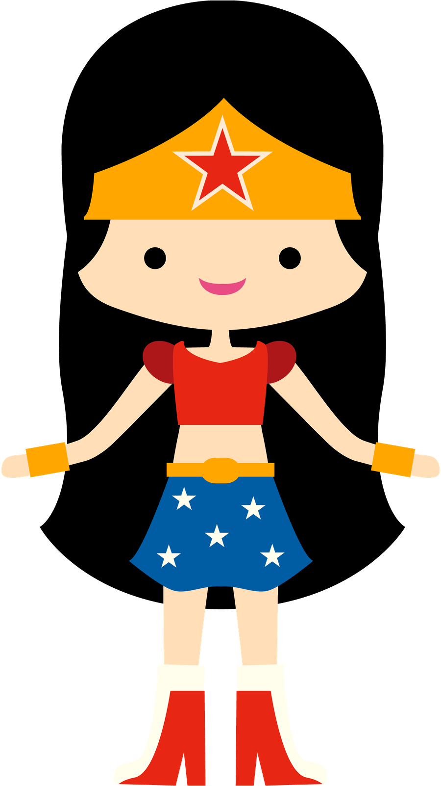 Supergirls - Superherogirlspowp2 - Minus - Applique - Blusa Tal Mae Tal Filho (900x1602)