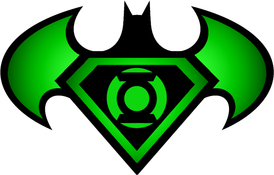 Batman Logo Vector Free Download Clip Art Free Clip - Sinestro Corps Batman Logo (900x613)