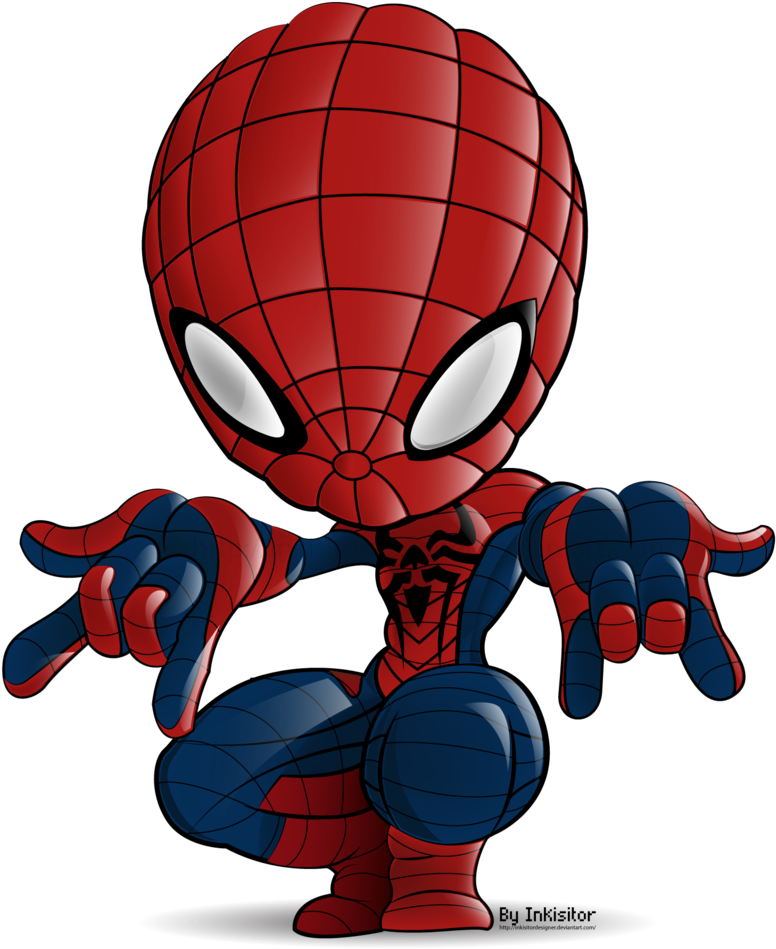 Birthday Png - Cartoon Comic De Spiderman (1024x1025)