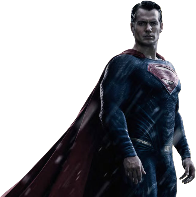 Superman Png - Batman Vs Superman Superman Png (650x654)