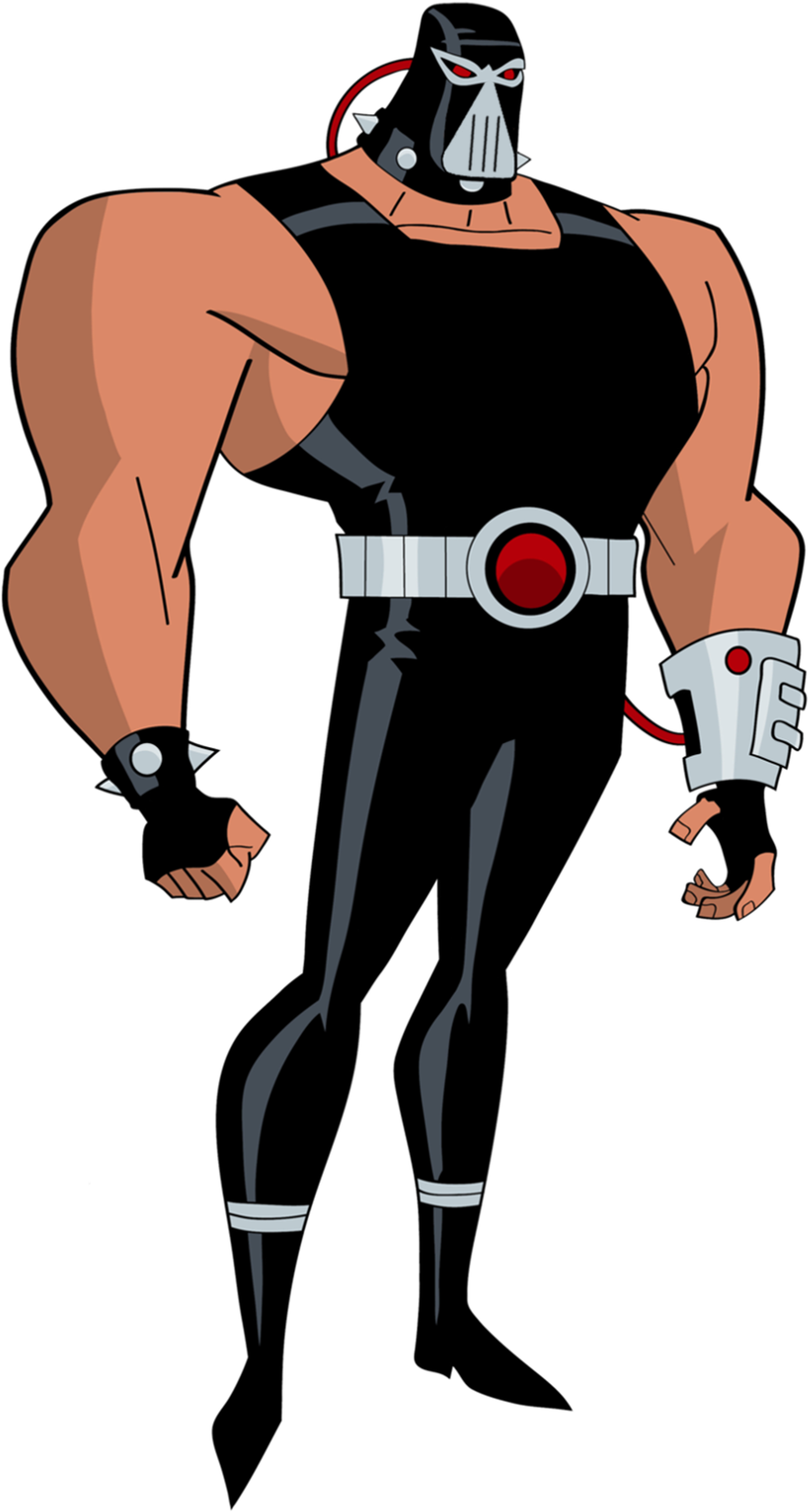 Batman Clipart Bane - New Batman Adventures Bane (1024x2048)